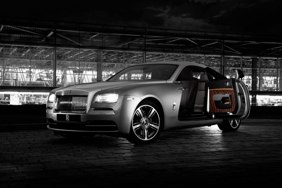 Rolls-Royce Wraith Inspired by Film '2015